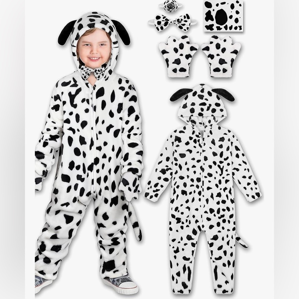 Kids Dog/Puppy Costume with Accessories